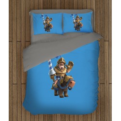 Lenjerie de pat 3D Clash Royale