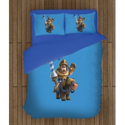 Lenjerie de pat 3D Clash Royale