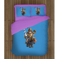 Lenjerie de pat 3D Clash Royale