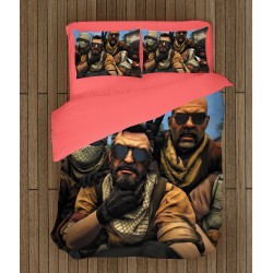 Cearșafuri de pat de game Counter Strike Selfie