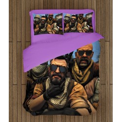 Cearșafuri de pat de game Counter Strike Selfie