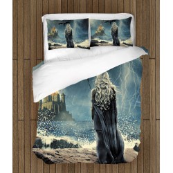 Lenjerie de pat Fan Urzeala Tronurilor Deneris- Game of Thrones Deneris