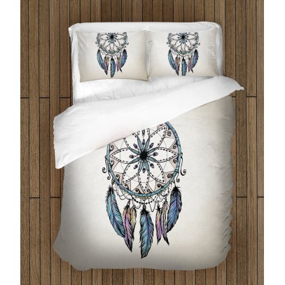 Lenjerie de pat Artă Capcană de visuri - Dreamcatcher