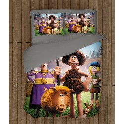 Lenjerie de pat 3D pentru copii - Early Man