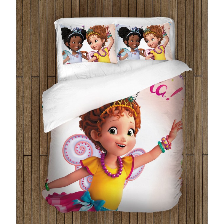 Cearșafuri de pat pentru copii Fancy Nancy Cearșafuri de pat pentru copii Fancy Nancy