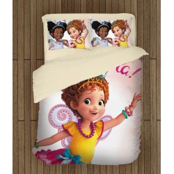 Cearșafuri de pat pentru copii Fancy Nancy Cearșafuri de pat pentru copii Fancy Nancy
