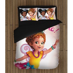 Cearșafuri de pat pentru copii Fancy Nancy Cearșafuri de pat pentru copii Fancy Nancy
