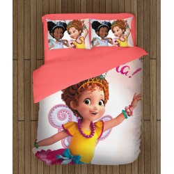 Cearșafuri de pat pentru copii Fancy Nancy Cearșafuri de pat pentru copii Fancy Nancy