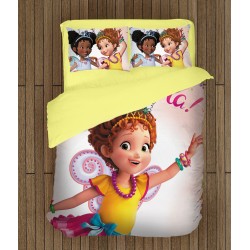 Cearșafuri de pat pentru copii Fancy Nancy Cearșafuri de pat pentru copii Fancy Nancy