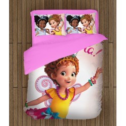 Cearșafuri de pat pentru copii Fancy Nancy Cearșafuri de pat pentru copii Fancy Nancy