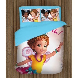 Cearșafuri de pat pentru copii Fancy Nancy Cearșafuri de pat pentru copii Fancy Nancy