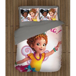 Cearșafuri de pat pentru copii Fancy Nancy Cearșafuri de pat pentru copii Fancy Nancy
