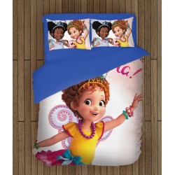 Cearșafuri de pat pentru copii Fancy Nancy Cearșafuri de pat pentru copii Fancy Nancy