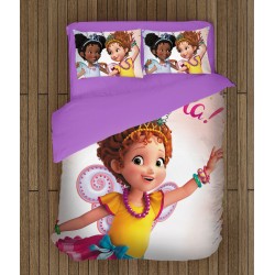 Cearșafuri de pat pentru copii Fancy Nancy Cearșafuri de pat pentru copii Fancy Nancy