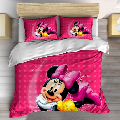Cearsafuri de pat - Fly Minnie