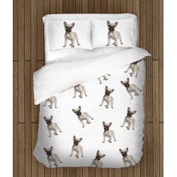 Set de pat Buldog Francez - French Bulldogs