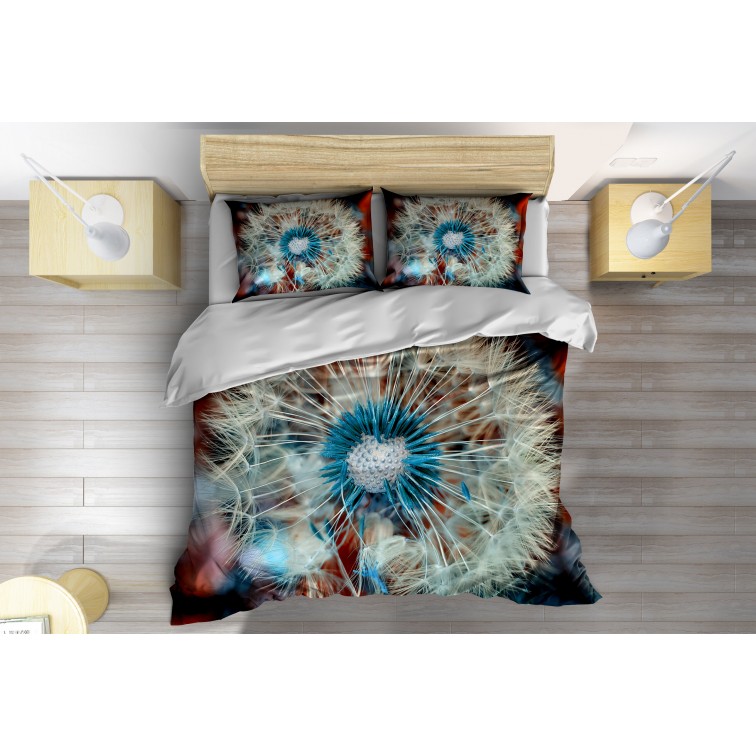 3D Lenjerie de pat superbă Păpădie - Dandelion
