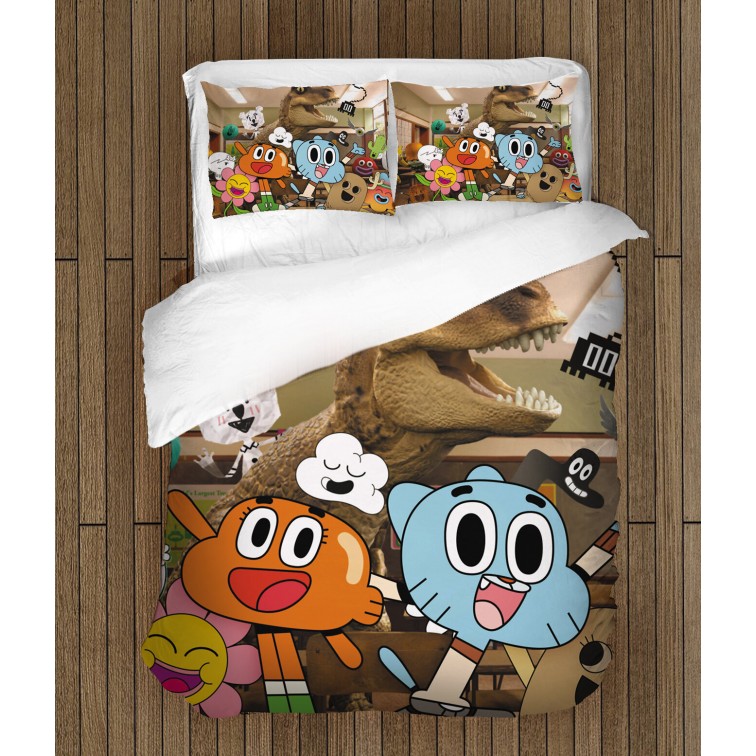 Lenjerie de pat pentru copii Lumea incredibilă a lui Gumball - Gumball Lenjerie de pat pentru copii Lumea incredibilă a lui Gumball - Gumball
