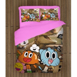 Lenjerie de pat pentru copii Lumea incredibilă a lui Gumball - Gumball Lenjerie de pat pentru copii Lumea incredibilă a lui Gumball - Gumball