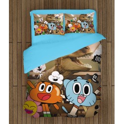 Lenjerie de pat pentru copii Lumea incredibilă a lui Gumball - Gumball Lenjerie de pat pentru copii Lumea incredibilă a lui Gumball - Gumball