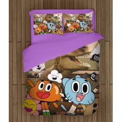 Lenjerie de pat pentru copii Lumea incredibilă a lui Gumball - Gumball Lenjerie de pat pentru copii Lumea incredibilă a lui Gumball - Gumball
