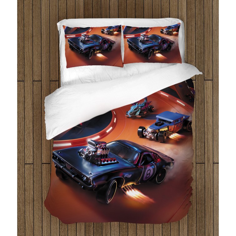 Cearșafuri de pat pentru copii Hot Wheels Cearșafuri de pat pentru copii Hot Wheels