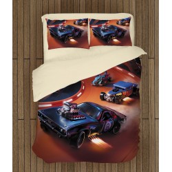 Cearșafuri de pat pentru copii Hot Wheels Cearșafuri de pat pentru copii Hot Wheels