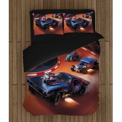 Cearșafuri de pat pentru copii Hot Wheels Cearșafuri de pat pentru copii Hot Wheels