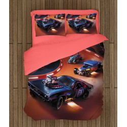 Cearșafuri de pat pentru copii Hot Wheels Cearșafuri de pat pentru copii Hot Wheels