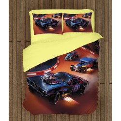 Cearșafuri de pat pentru copii Hot Wheels Cearșafuri de pat pentru copii Hot Wheels