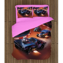 Cearșafuri de pat pentru copii Hot Wheels Cearșafuri de pat pentru copii Hot Wheels