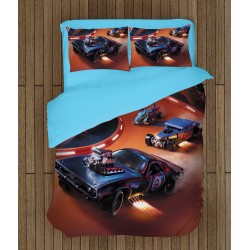 Cearșafuri de pat pentru copii Hot Wheels Cearșafuri de pat pentru copii Hot Wheels