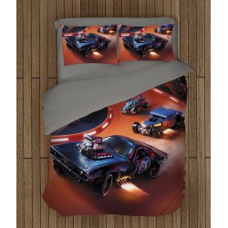 Cearșafuri de pat pentru copii Hot Wheels Cearșafuri de pat pentru copii Hot Wheels