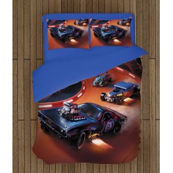 Cearșafuri de pat pentru copii Hot Wheels Cearșafuri de pat pentru copii Hot Wheels