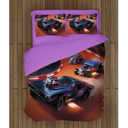 Cearșafuri de pat pentru copii Hot Wheels Cearșafuri de pat pentru copii Hot Wheels