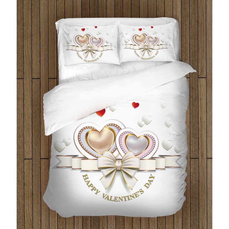 Set de pat romantică Iubire adevărată- Honest Love Set de pat romantică Iubire adevărată- Honest Love