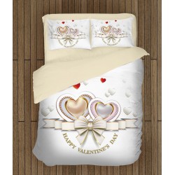 Set de pat romantică Iubire adevărată- Honest Love Set de pat romantică Iubire adevărată- Honest Love