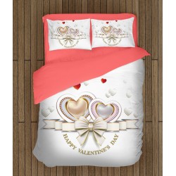 Set de pat romantică Iubire adevărată- Honest Love Set de pat romantică Iubire adevărată- Honest Love