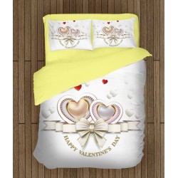 Set de pat romantică Iubire adevărată- Honest Love Set de pat romantică Iubire adevărată- Honest Love