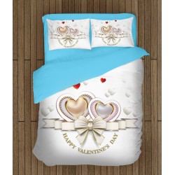 Set de pat romantică Iubire adevărată- Honest Love Set de pat romantică Iubire adevărată- Honest Love