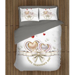 Set de pat romantică Iubire adevărată- Honest Love Set de pat romantică Iubire adevărată- Honest Love