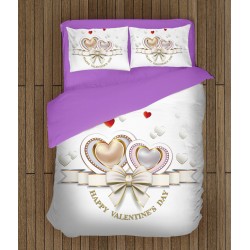 Set de pat romantică Iubire adevărată- Honest Love Set de pat romantică Iubire adevărată- Honest Love