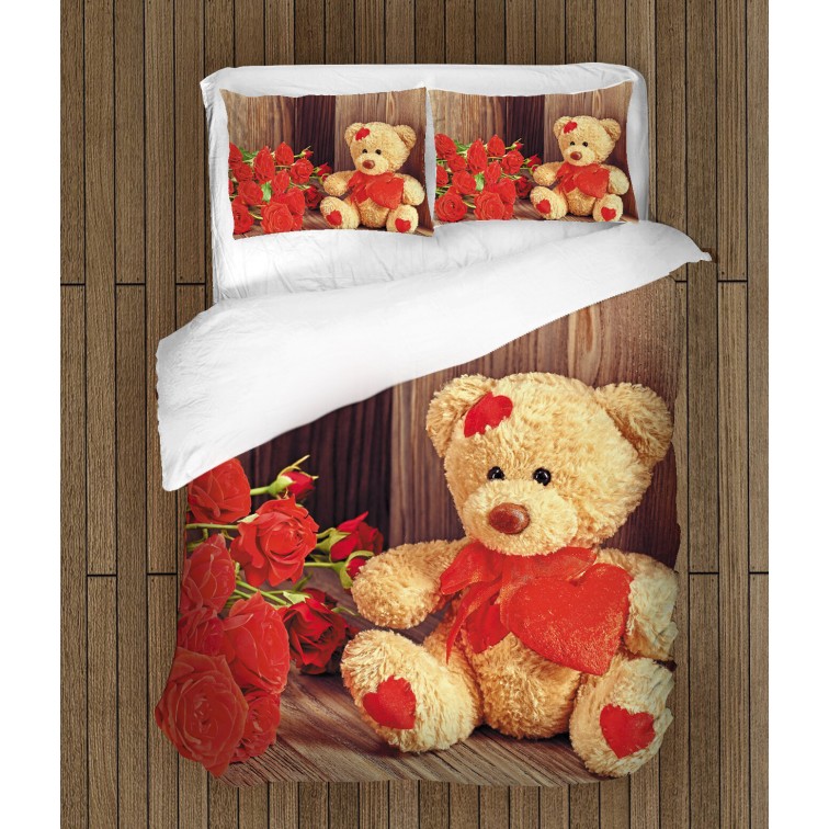 Lenjerie de pat romantică Surpriză de Valentaines Day- Valentine Day Surprise