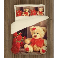 Lenjerie de pat romantică Surpriză de Valentaines Day- Valentine Day Surprise