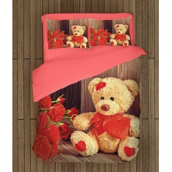 Lenjerie de pat romantică Surpriză de Valentaines Day- Valentine Day Surprise