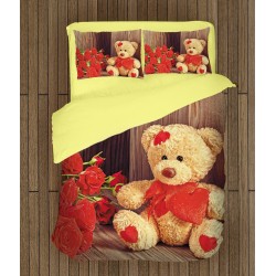 Lenjerie de pat romantică Surpriză de Valentaines Day- Valentine Day Surprise