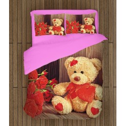 Lenjerie de pat romantică Surpriză de Valentaines Day- Valentine Day Surprise