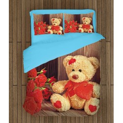 Lenjerie de pat romantică Surpriză de Valentaines Day- Valentine Day Surprise