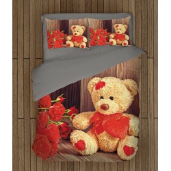 Lenjerie de pat romantică Surpriză de Valentaines Day- Valentine Day Surprise