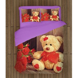Lenjerie de pat romantică Surpriză de Valentaines Day- Valentine Day Surprise